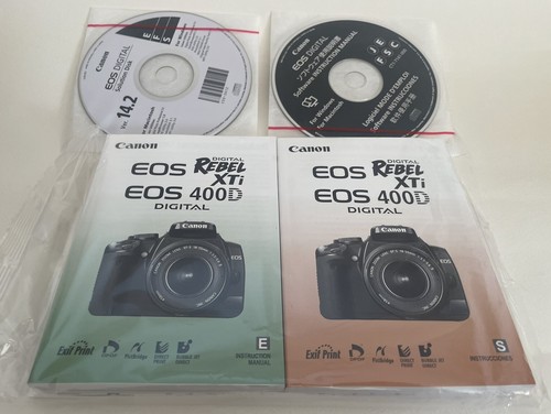 Canon EOS Digital Rebel XTi 400D 10.1MP Digital SLR Camera - body only, no lens - Picture 13 of 14