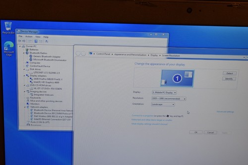 Dell Precision M6800 Quad Core i7-4800QM 16 GB 512 GB SSD Windows 7 Pro 64 bit - Foto 7 di 19
