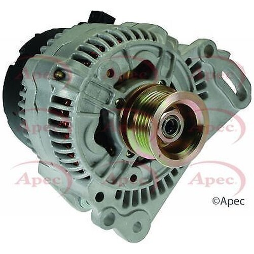 Lichtmaschine 12V Volt 90A Lade Strom Im Uhrzeigersinn Rotation FüR Seat VW-image