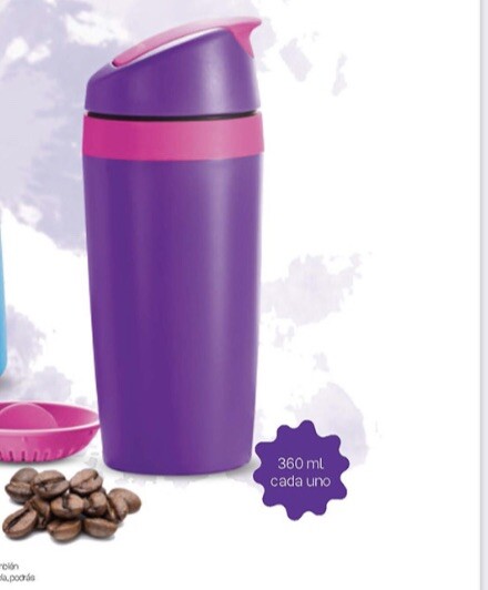 Tupperware -Termo Fit Purple & Pink | eBay