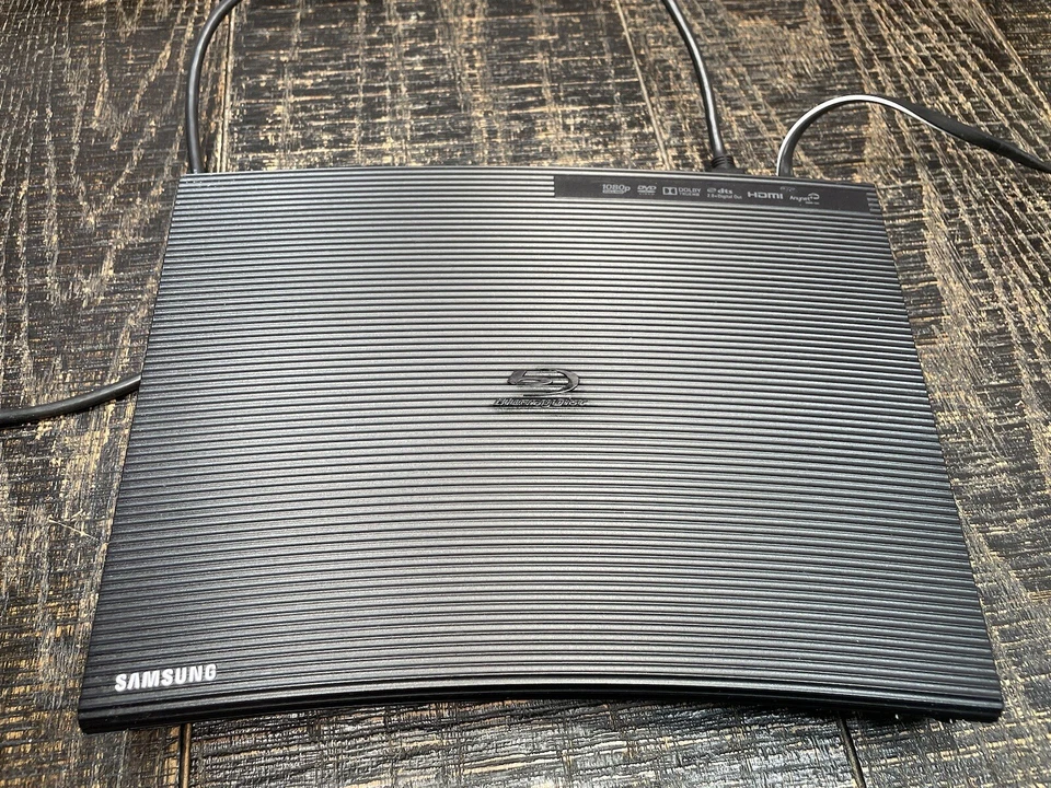 Samsung Blu-Ray DVD Player BD-JM51/ZA Smart Streaming 1080P HDMI - No Remote  - Image 2 of 4