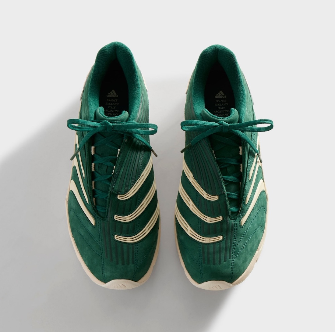 シューズ Kith adidas Football Predator Megaride Kith × adidas Football Predator Megaride Scarab White JR9206
