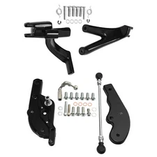 Extended Reach Forward Controls Bracket Fit For Harley Breakout Fat Bob 2018-24