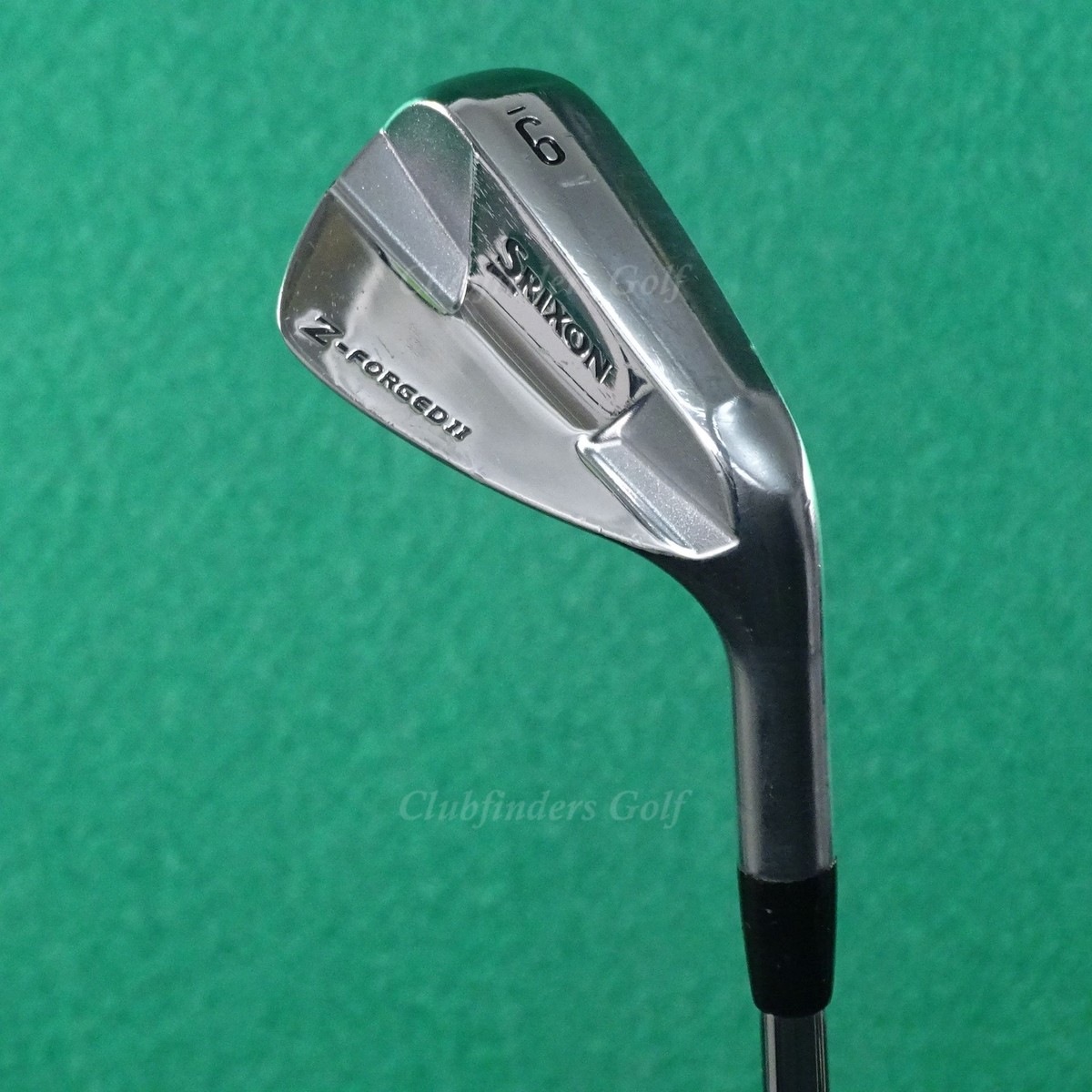 Srixon Z-Forged II Single 9 Iron Stepped Steel Stiff | eBay Srixon Z-Forged II Single 9 Iron Stepped Steel Stiff | eBay