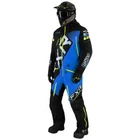 FXR CX Lite Snowmobile Monosuit Shell - Blue/Hi-Vis/Black