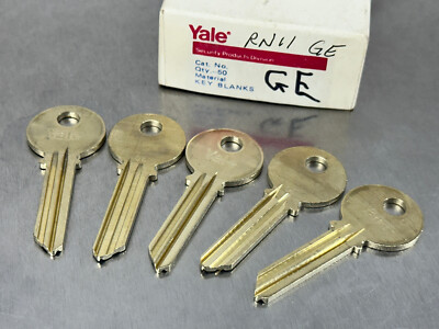 Yale Key Rn11 (5) Yale RN11 GE Key Blanks GE Keyway | eBay