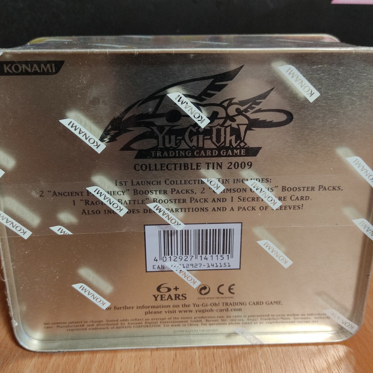 YU-GI-OH! Power Tool Dragon TIN 2009 FACTORY SEALED ENG | eBay