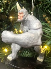 2025 Rhino Villain Spider-Man Christmas Tree Ornament Spiderman w Horn 4  w Tag