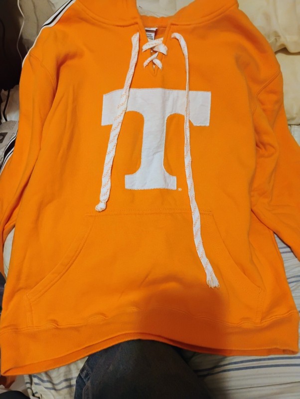 PRO Edge Tennessee Volunteers  Hoodie M Vintage Orange White