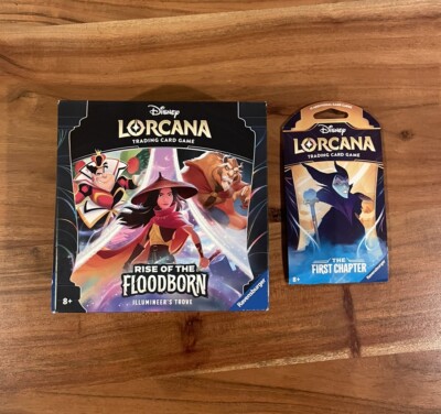 disney floodborn booster box Lorcana Rise of the Japanese PokeUnlimited Or build up an entire fleet with booster boxes containing 24 Azurite Sea booster packs.Each player needs a 60 What are the enchanted pull