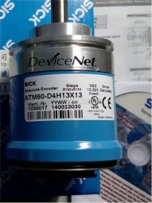 1 Pcs Sick Encoders 1030017+ AD-ATM60-KR2DN ATM60-D4H13X13 New ah