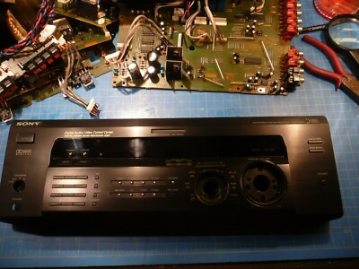Sony STR-DE635 Receiver Replacement Parts Front Face Panel