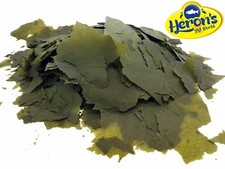 HERONS PREBIOTIC Spirulina Forte Flakes TROPICAL FISH FOOD Cichlid Mbuna Marine