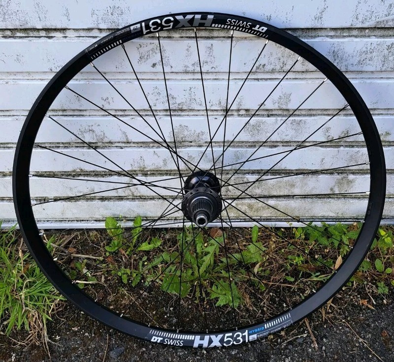 Shimano XT 12 Speed 12×157mm Superboost Hub On DT Swiss HX531 Hybrid 29er E-bike