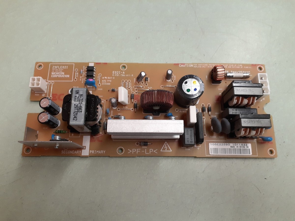 Nichicon K-F01-784-A11-R Power Supply ZSFLE02I for Epson | eBay Nichicon K-F01-784-A11-R Power Supply ZSFLE02I for Epson | eBay