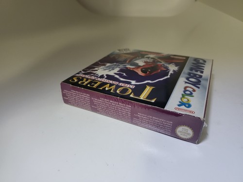 NEU Sealed Towers Lord Baniff's Deceit für Nintendo Gameboy Color G43 - Bild 5 von 11