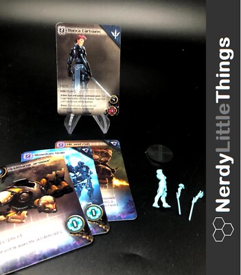 Tabletop - Scale75 - Fallen Frontiers - Kickstarter - Sayx - Bianca Carlsonn