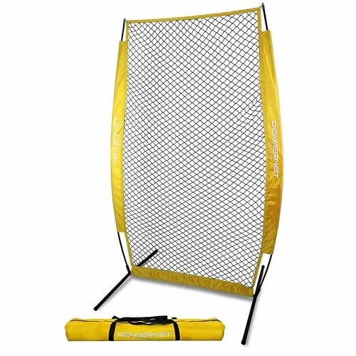 PowerNet I-Screen Pitching Protection Net for Softball Baseball includes Frame - Picture 10 of 20