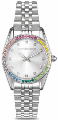 Roccobarocco RB.4656L-02M Damenuhr Quarz