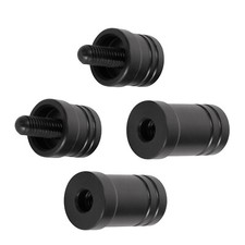 New Plastic 5/16 X 18 Joint Protectors Billiard Pool Cue Stick Accessory 2 Set