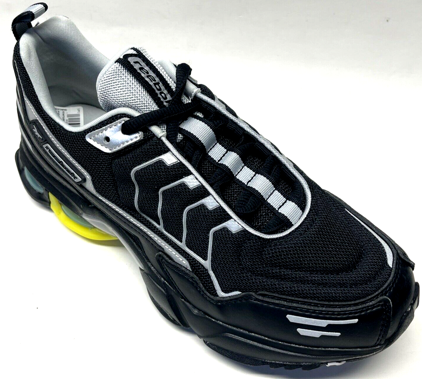 Reebok DMX 6 MMI Black Pure Gray EF3201 Men\u0026#039;s Size: 9 New | eBay