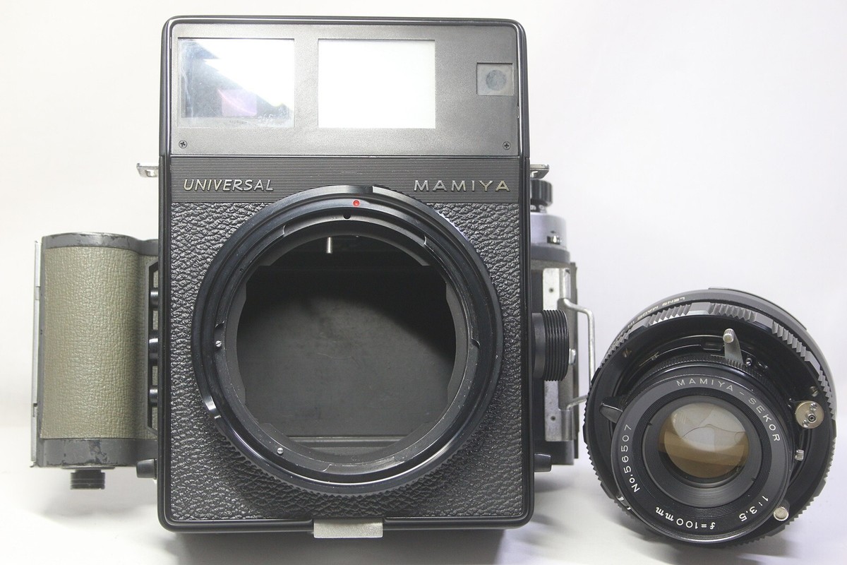 マミヤプレスmamiya sekor 127mm f4.7 #317-3 Mamiya 127mm f4.7 Sekor