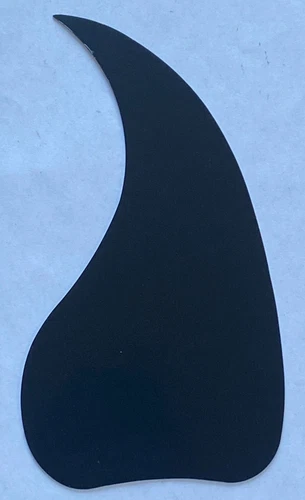 Acoustic Guitar Pickguard Self Adhesive Sheet For Gibson J45,Black