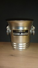 seau à champagne Besserat de Bellefon  rafraichisseur rafraichissoir raisin TBE