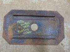 Late Style 1935 Dodge Truck Floor Access Panel Battery Cover Original Lk