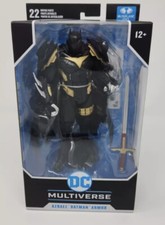 McFarlane DC Multiverse 7 Pollici Azrael Batman Armor | Action Figure Con Spada E Base | 22 Punti Di Articolazione - 4