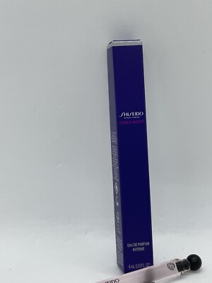 SHISEIDO GINZA NIGHT INTENSE EAU DE PARFUM INTENSE XL PROBE 4ml NEUHEIT 2024