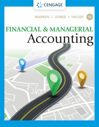 FINANCIAL&MANAGERIAL ACCOUNTING ハードカバー FINANCIAL&MANAGERIAL ACCOUNTING ハードカバー