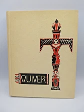 Pontiac Central High School Yearbook, Quiver, 1960, Pontiac, Michigan, MI