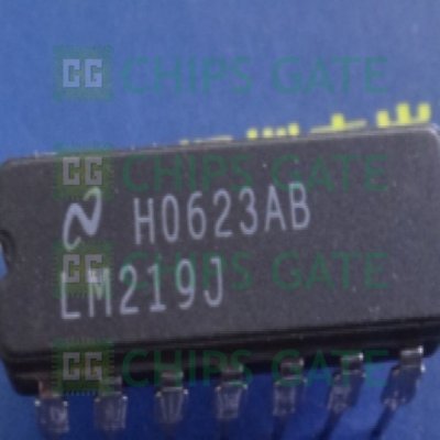 SPICE MODEL Of LM219J In SPICE PARK - Foto 7