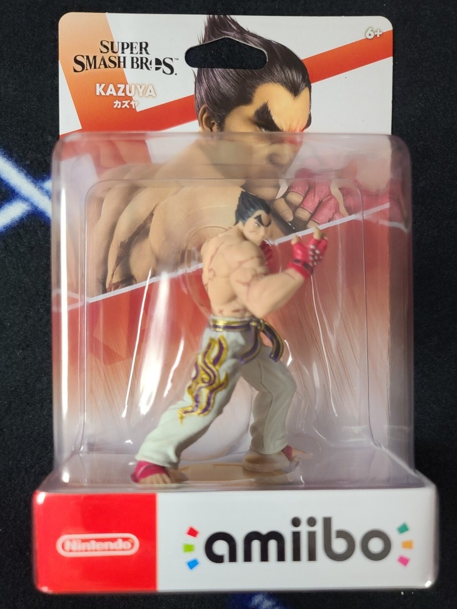 任天堂 - amiibo カズヤ ニンテンドースイッチ s-l400.jpg