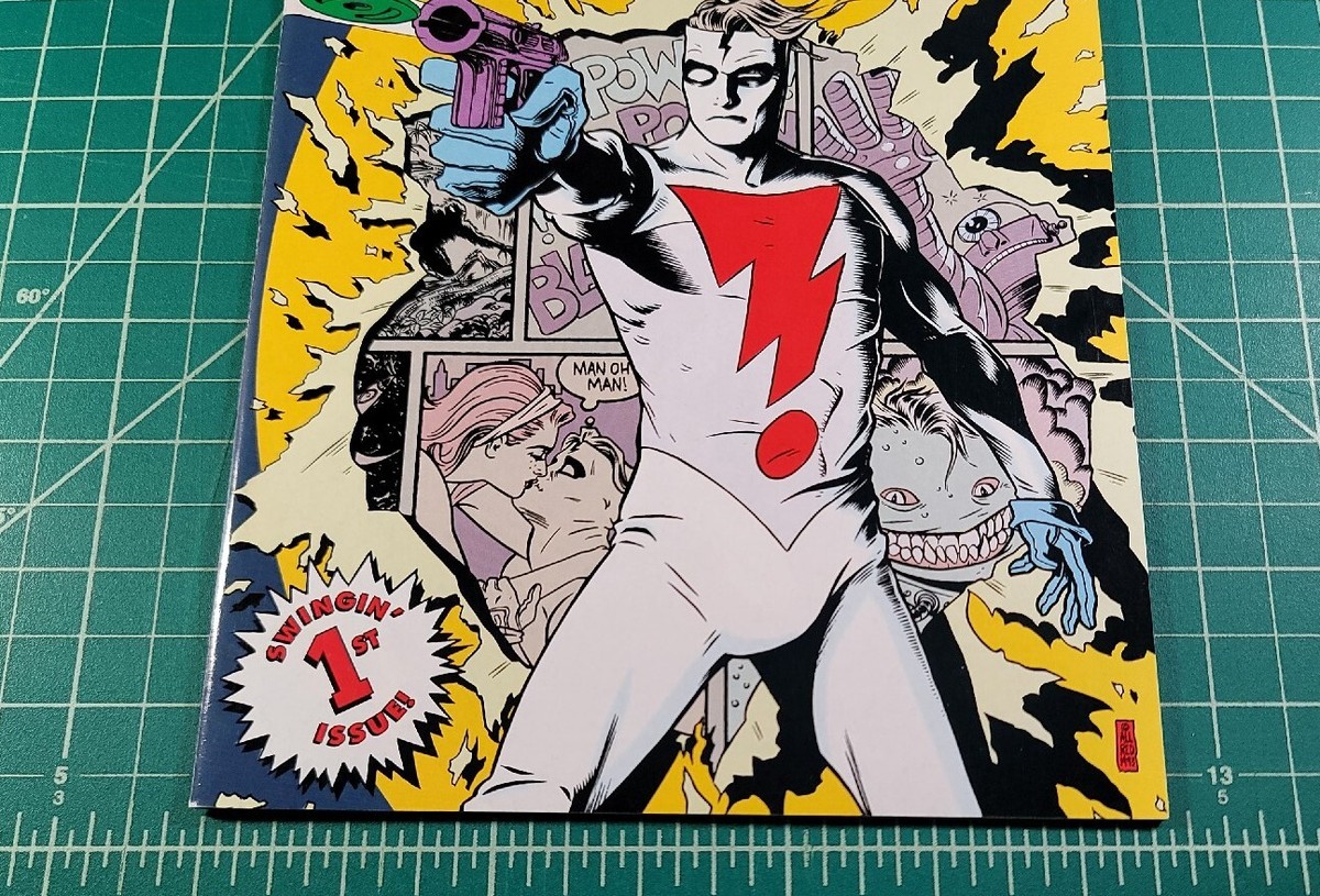 Madman Comics #1 (1994) Swingin' 1st Issue! Dark Horse Comics Mike