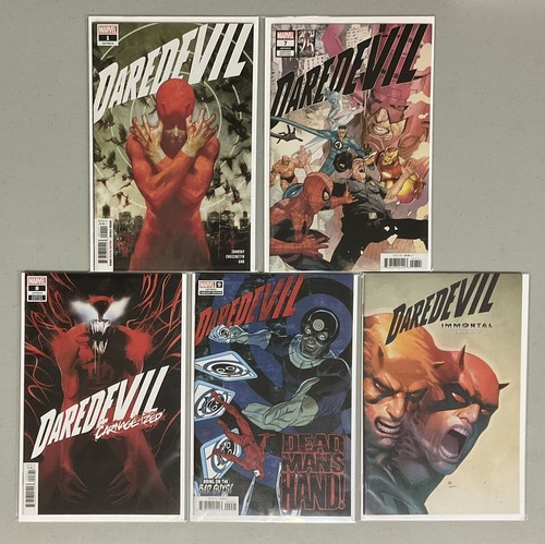 🔥MCU Comic Keys🔥Daredevil #1 & Variants #7 8 9 11 (2019)🔥NM+(9.4-9.8)🔥