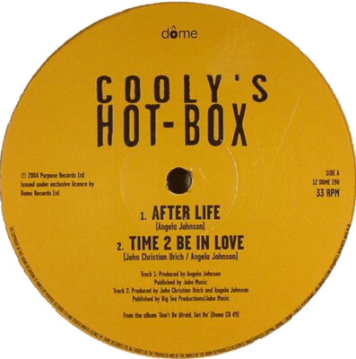 Coolys Hot Box - After Life / VG+ / 12''''