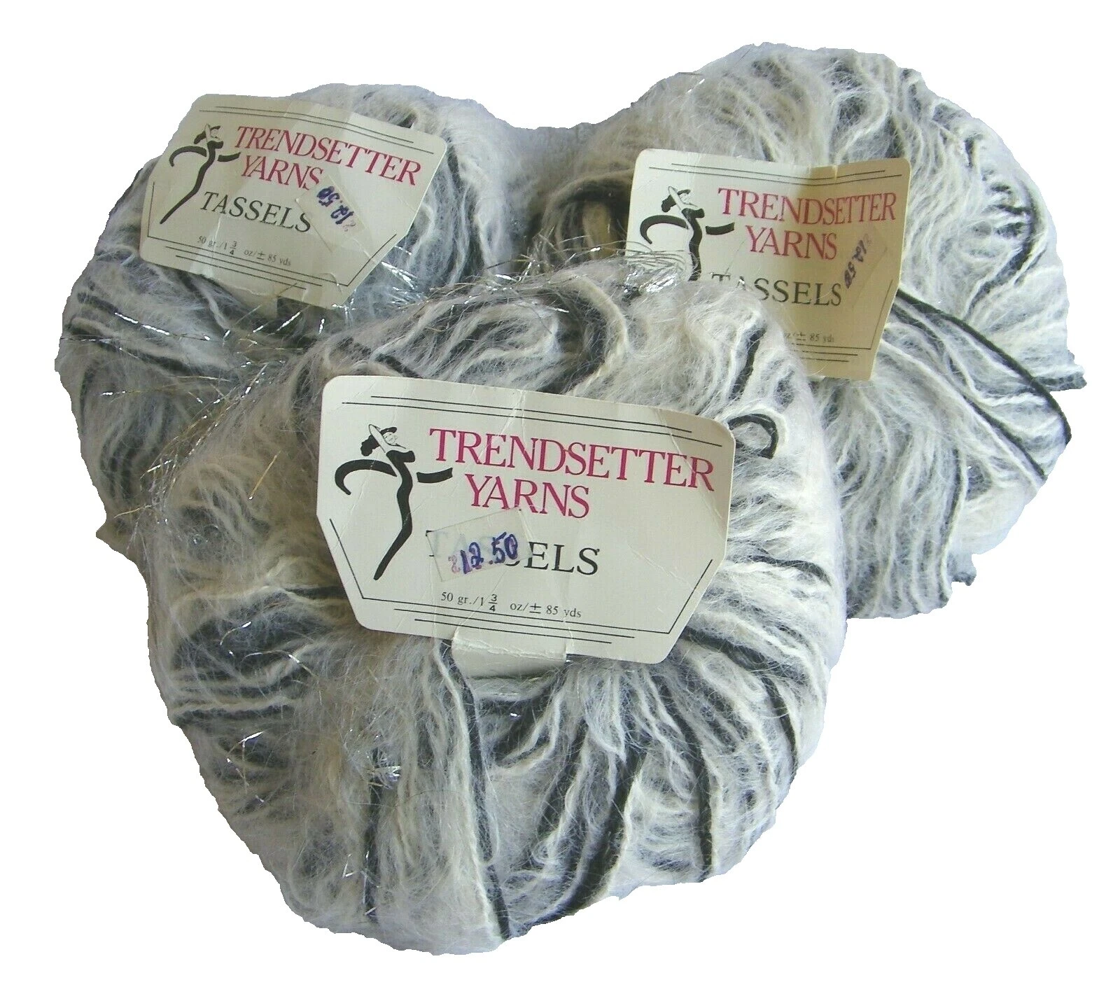 Lote de Pestañas Trendsetter hilos tejidos y Croché