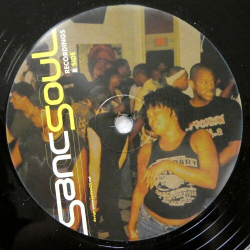 DJ Oji & Una 12" We Lift Our Hands In The Sanctuary 2003 GARAGE HOUSE #3531