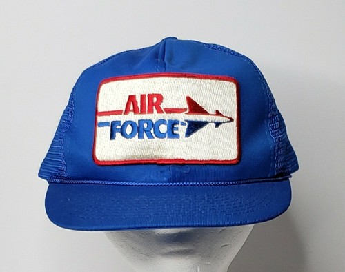 Air Force Snapback Trucker Mesh Hat Cap 