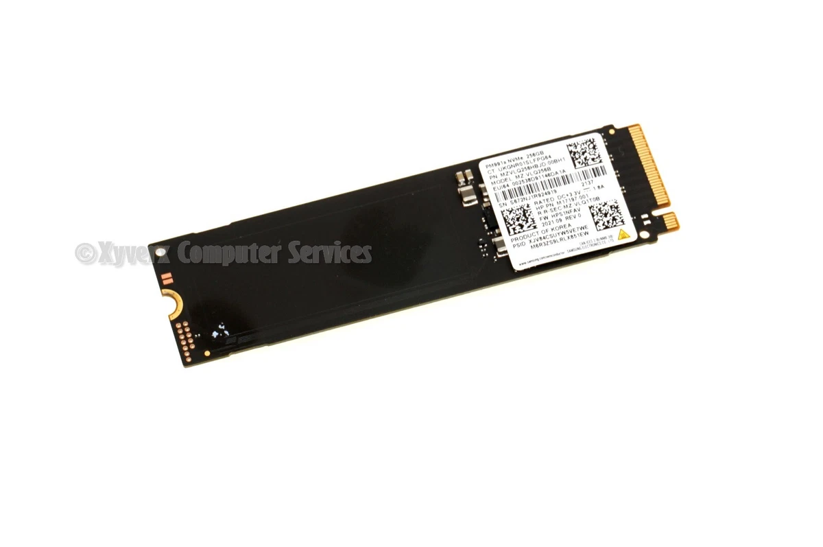 M17197-001 MZ-VLQ256B HP SSD 256 GB ENVY 15M-EU 15M-EU0033DX (A 