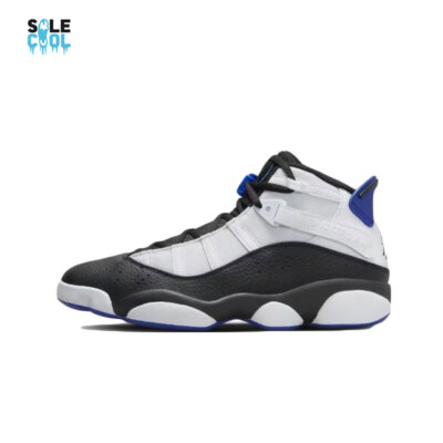 Nike Air Jordan Rings Shoes White Game Royal Black 322992-142