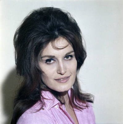 Photo Ancienne De Dalida – Tirage Original France Années 1960