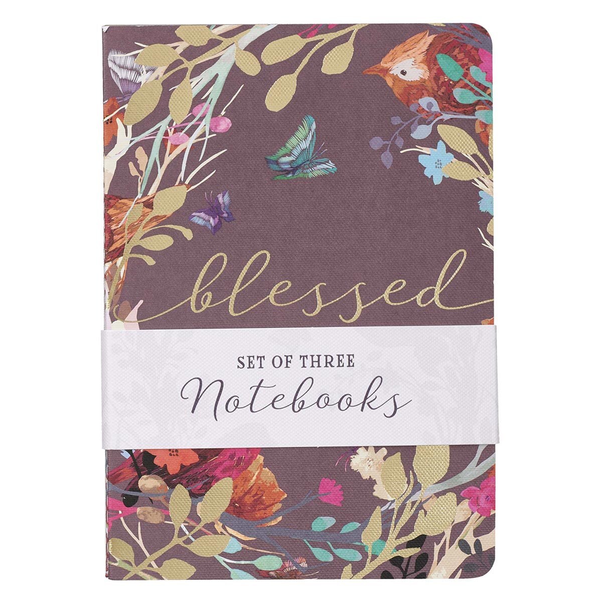 Blessed Is She 3-Pack Inspirational Notebook Set-image