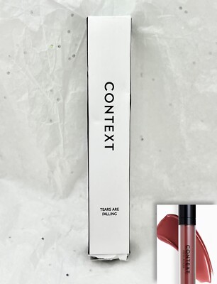 Context Skin Liquid Lacquer Lipstick in TEARS ARE FALLING 6ml/.21oz Full Size