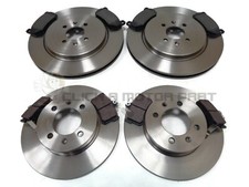 ROVER MGF MGTF 135 160 TROPHY FRONT & REAR BRAKE DISCS & PADS (CHECK SIZE)