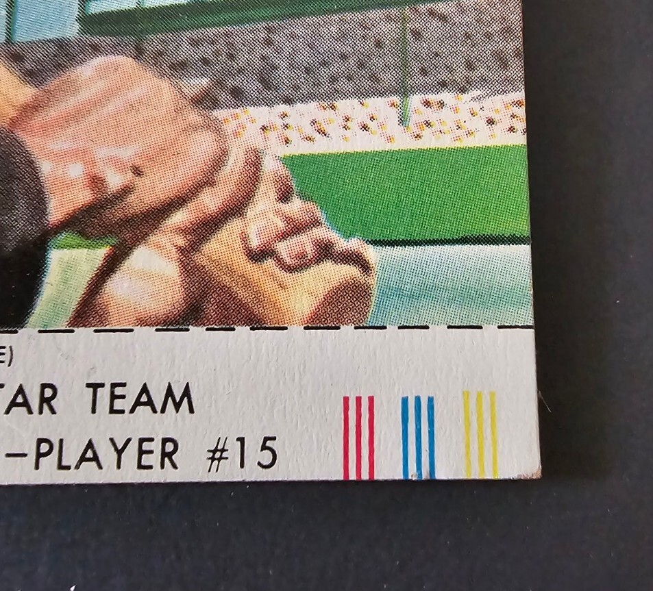 1952 Red Man Tobacco AL #15 Orestes Minoso Rookie ROOKIE With Tab VG/EX - Picture 5 of 6