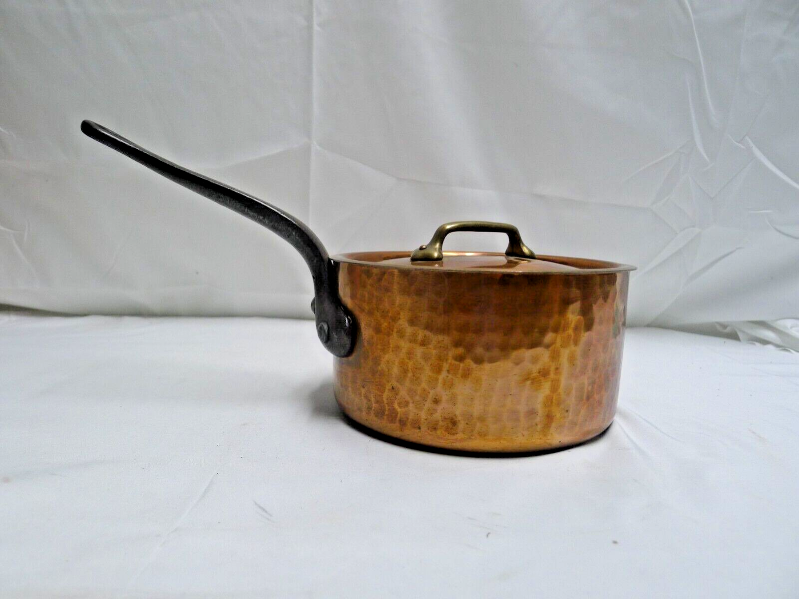 Bridge Company Copper w/ Iron Handle Sauce Pan