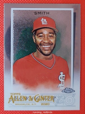 2020 Topps Allen & Ginter's Chrome Ozzie Smith #150 HOF - 10+ Items Ship FREE!!!